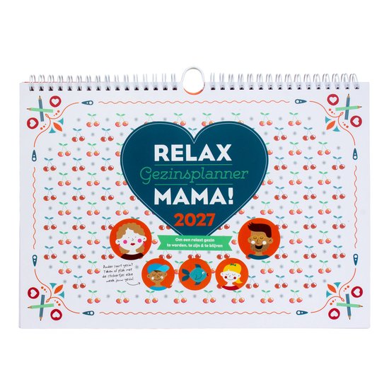 Familieplanner 2027 Relax Mama