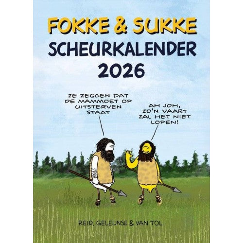 Scheurkalender 2026 Fokke en Sukke