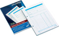 Rekeningblok A5415-011 A5 50x2v