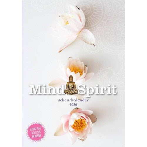 Scheurkalender Mind en Spirit 2026