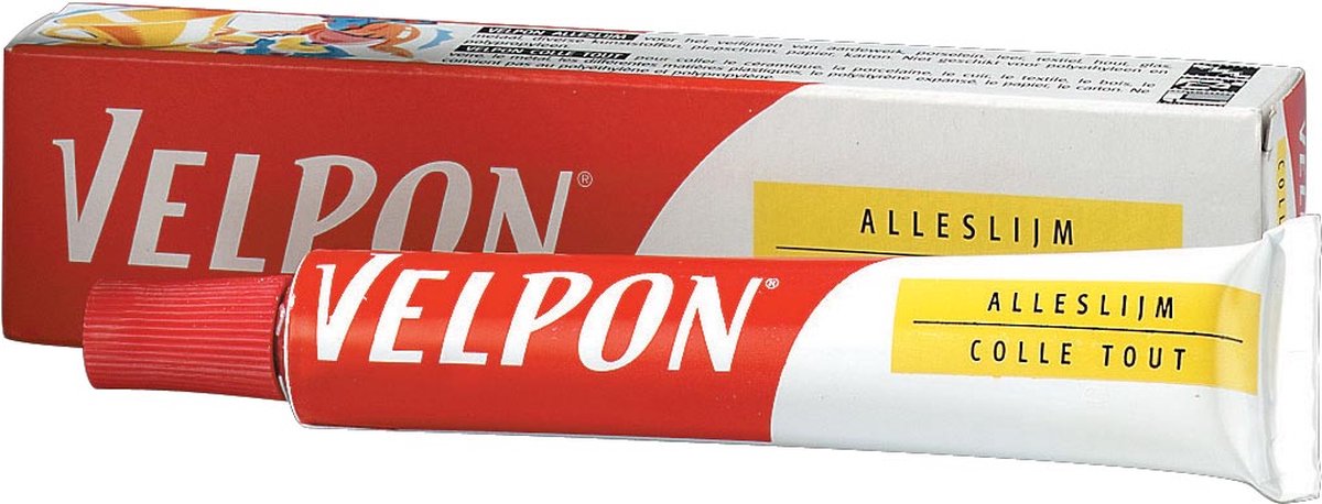Lijm Velpon Nr1.5 Tube 50ml