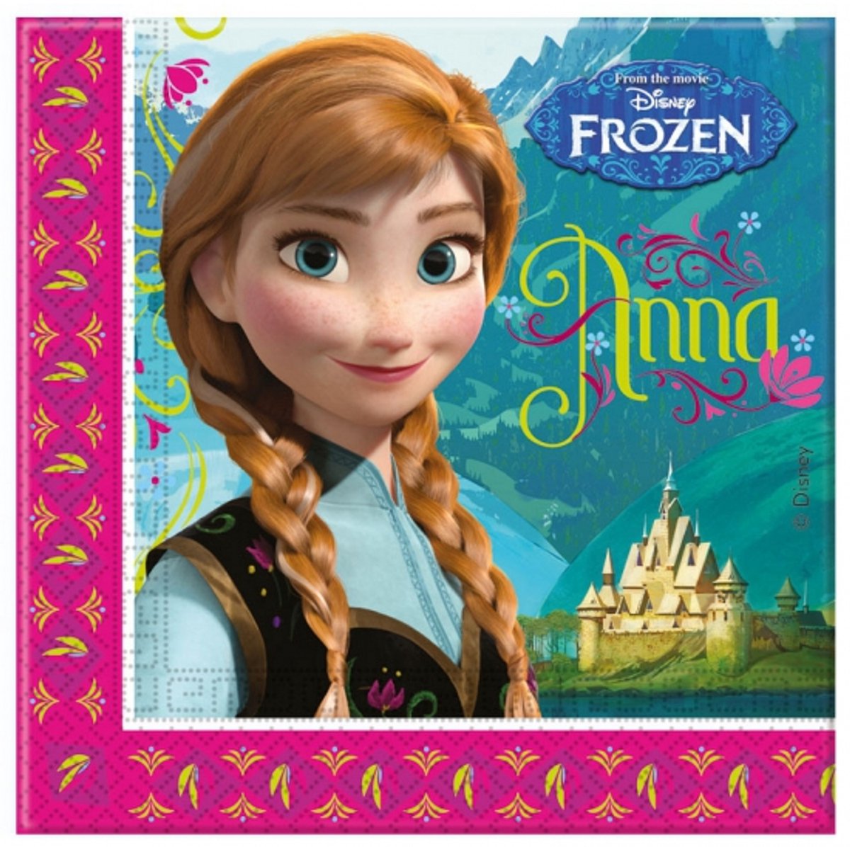 Disney Frozen Servetten