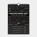 Kalender 2027 Familieplanner Markers D1