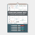 Familieplanner 2027 Hobbit D2 Markers A4