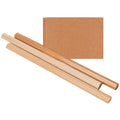 Inpakpapier Kraft Gestreept 60gr 100cmx10m Op Rol