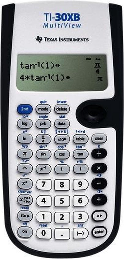 Rekenmachine TEXAS TI-30XB MULTIVIEW