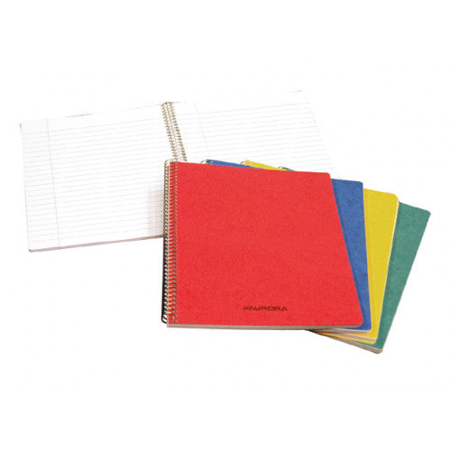 Schrift Spiraal 210x165mm 120bl lijn 8mm