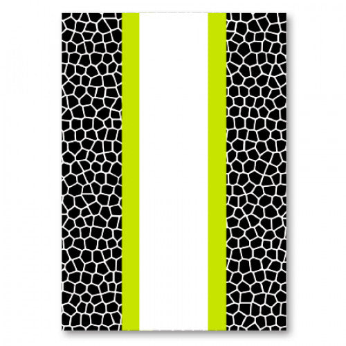 Schrift a4 ruit 10 mm kixx harde kaft cahier