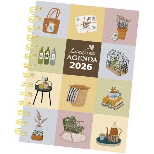 Agenda 2026 Land idee