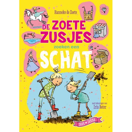 De Zoete Zusjes zoeken een schat - Hanneke de Zoete