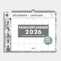 Hobbit 2026 Familieplanner Omslag D1