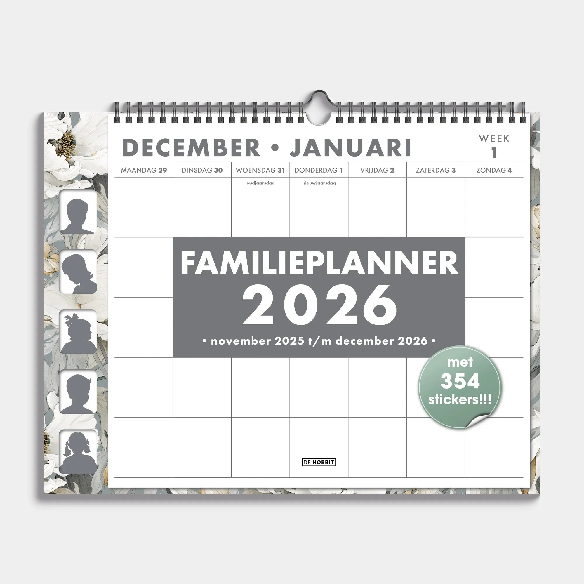 Hobbit 2026 Familieplanner Omslag D1