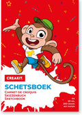 Schetsboek A4 200gram