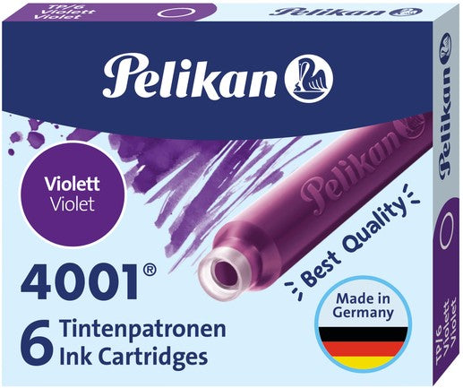 Inktpatroon Pelikan -  7 kleur opties