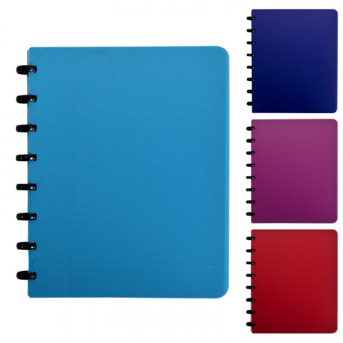 Ringschrift a5 pp color - 4 kleur opties