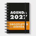 Agenda 2027 Hobbit Grootletteragenda A6 met Spiraal