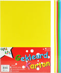 Karton A5 gekleurd ass. 160gr