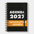 Agenda 2027 Hobbit A5 Grootletteragenda met Spiraal D3
