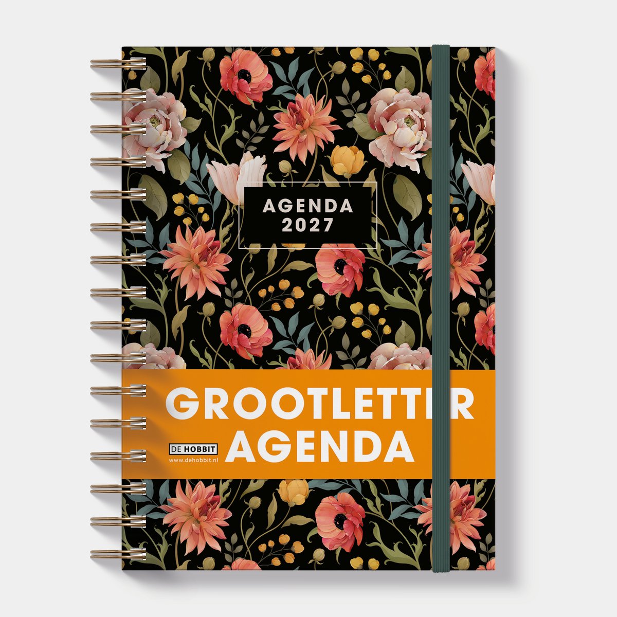 Agenda 2027 Hobbit A5 Grootletteragenda D4