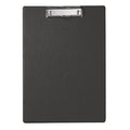 Klembord A4 Staand Kopklem Zwart
