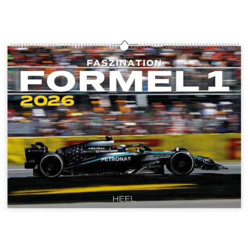 Kalender 2026 Formule 1