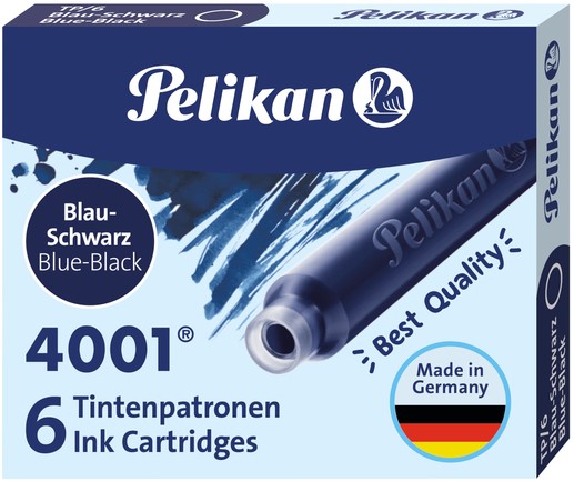 Inktpatroon Pelikan -  7 kleur opties