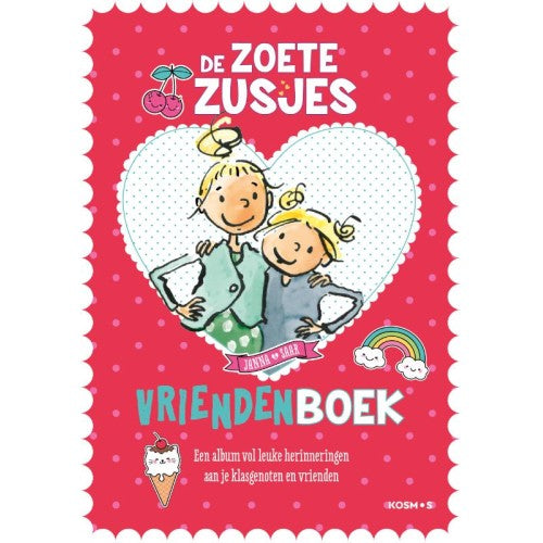 De Zoete Zusjes vriendenboek - Hanneke de Zoete