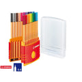 Fineliner Stabilo Point 88 20stuks assorti colorparade