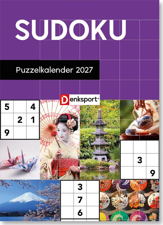 Scheurkalender 2027 Sudoku