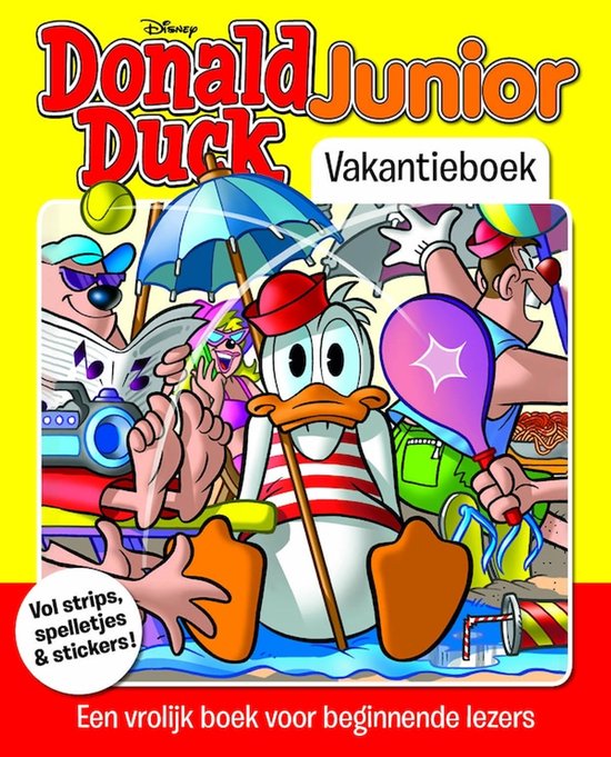 vakantieboek Donald Duck junior 2026