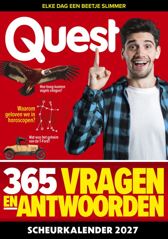 Scheurkalender 2027 Quest