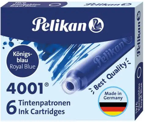 Inktpatroon Pelikan -  7 kleur opties