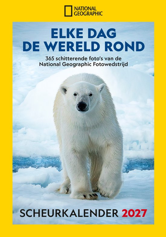 Scheurkalender 2027 National Geographic
