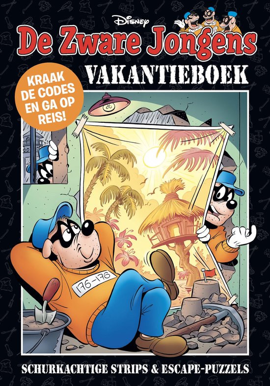vakantieboek de zware jongens 2026