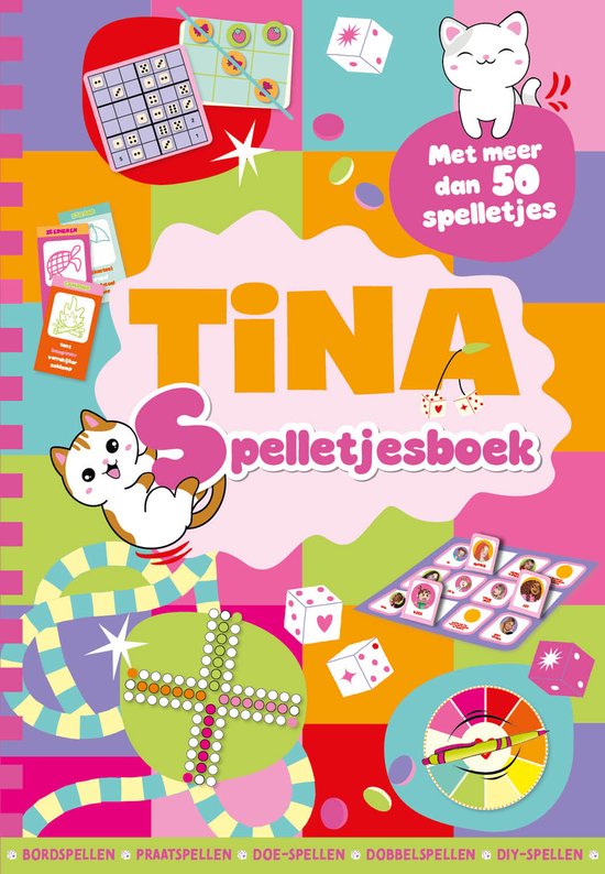 Vakantieboek Tina Spelletjesboek 2026