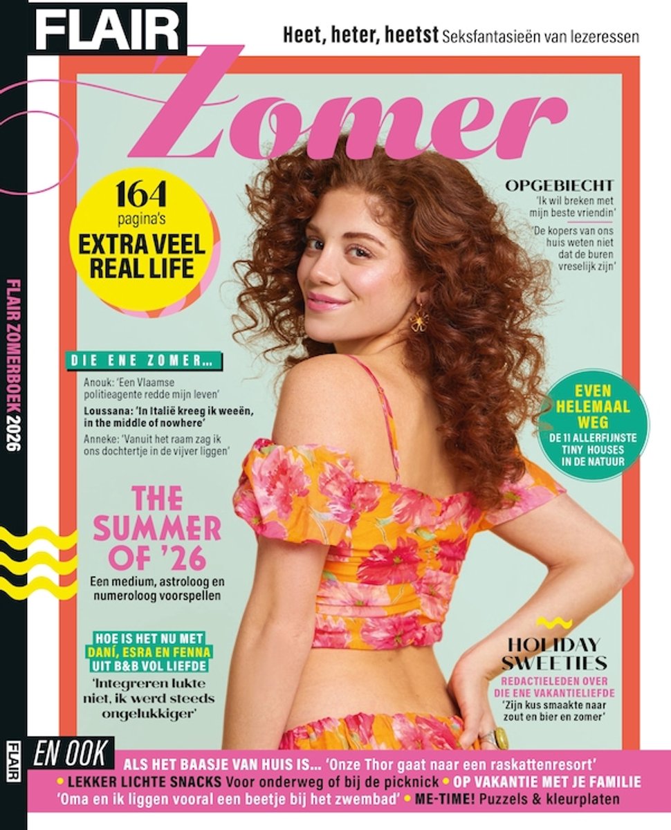 Vakantieboek , zomerboek Flair 2026