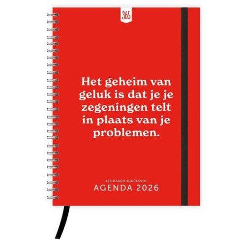 Agenda 2026 365 dagen
