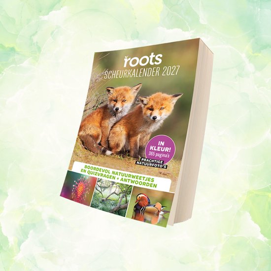 Scheurkalender 2027 Roots