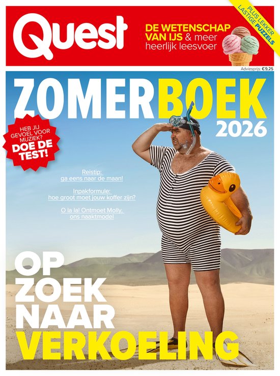 Vakantieboek Quest 2026