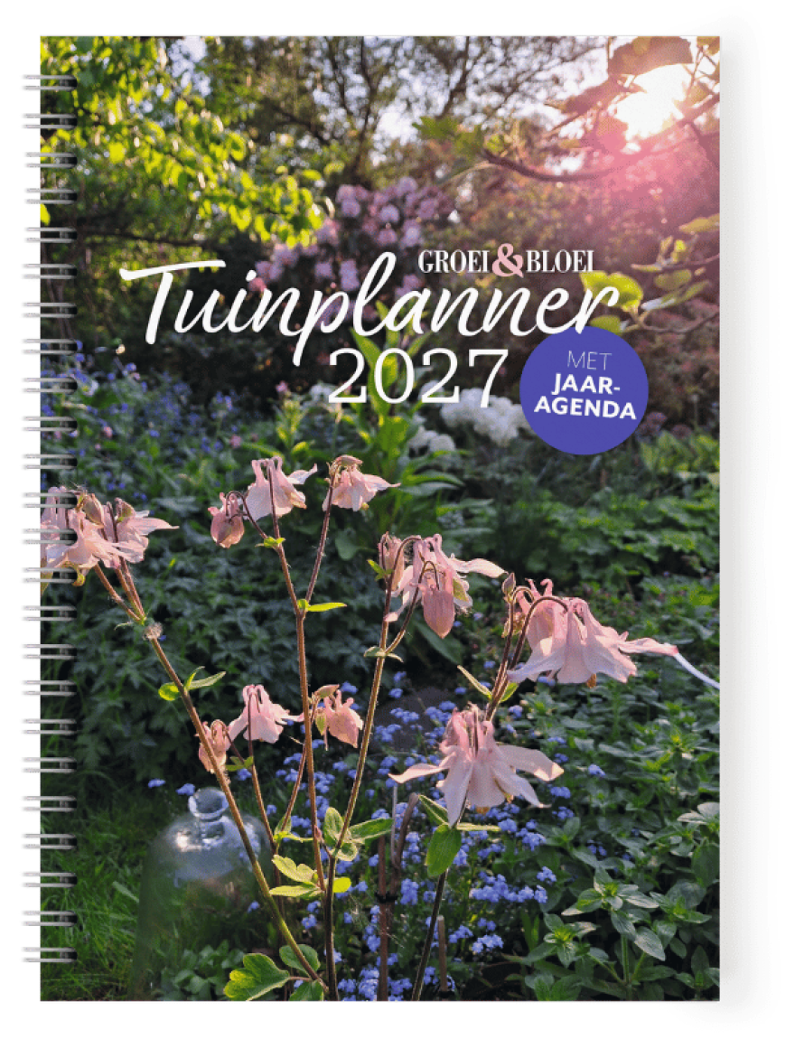 Agenda Groei en Bloei  2027 Tuinplanner
