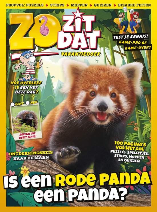 Vakantieboek Zo zit dat 2026