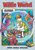 Vakantieboek Willie Wortel 2026