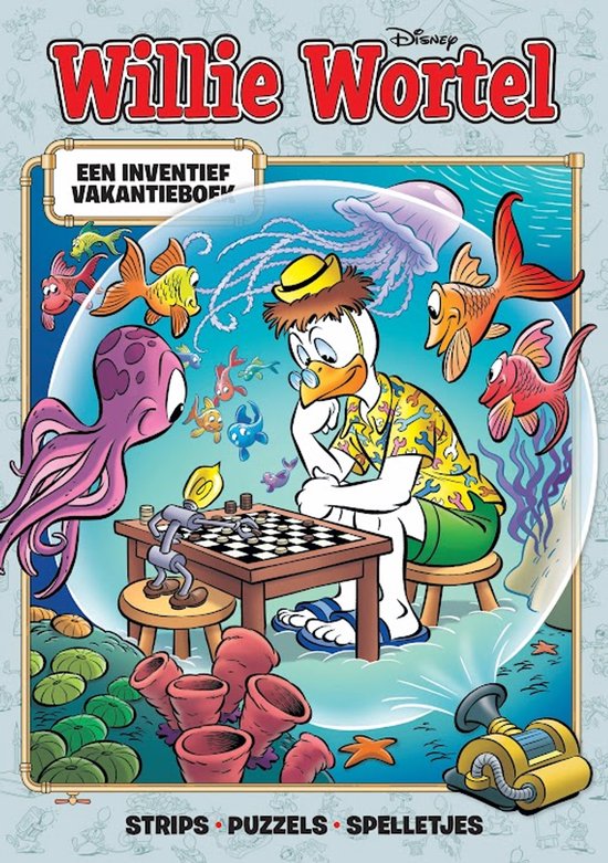 Vakantieboek Willie Wortel 2026
