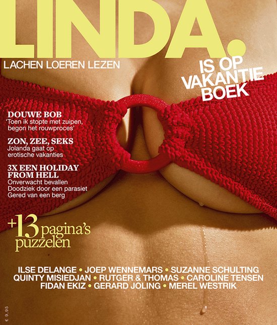 Vakantieboek Linda 2026