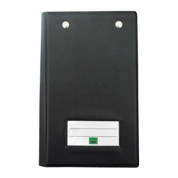 Kassablokhouder Sigel Expres Met 2 Klemmechanisme Zwart