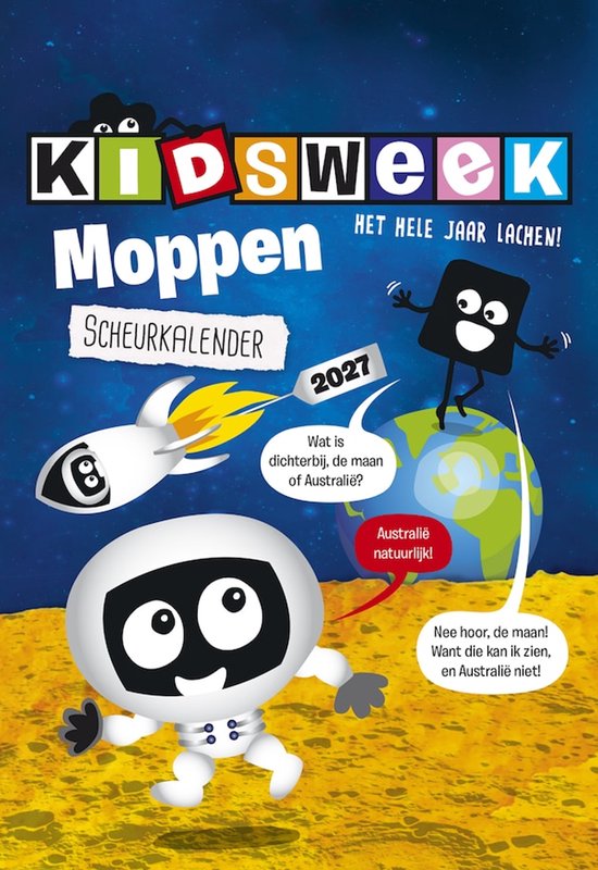Scheurkalender 2027 Kidsweek