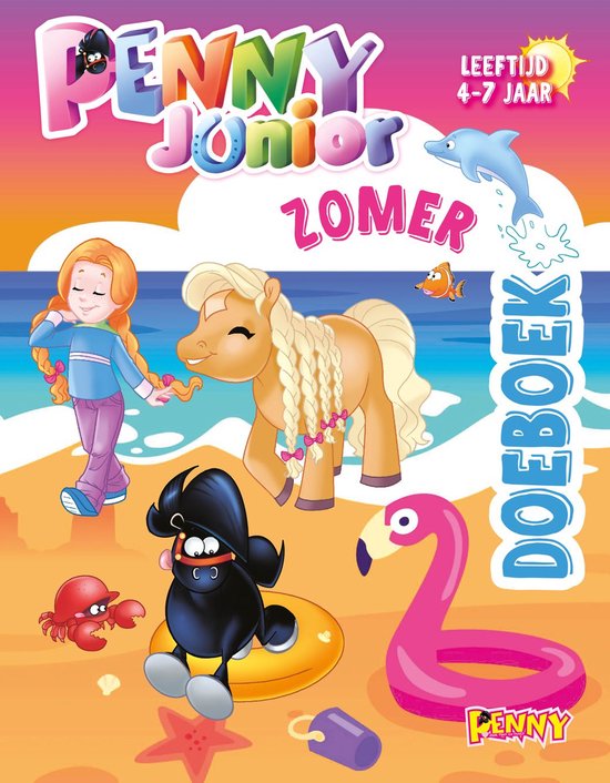 vakantieboek penny junior 2026