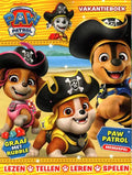 Vakantieboek Paw Patrol 2026