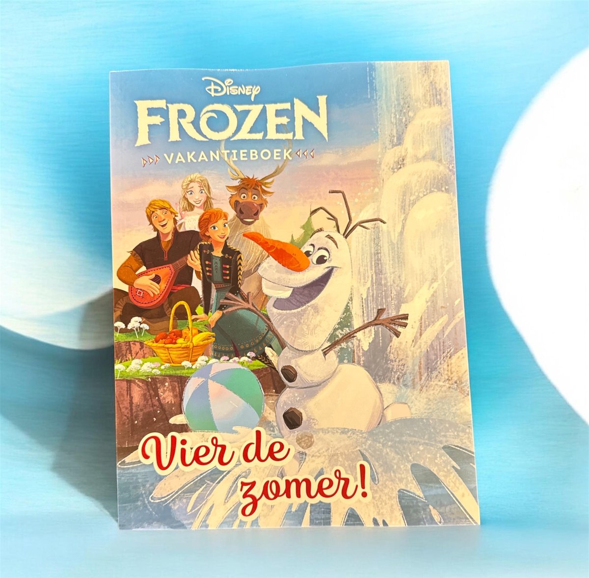 Vakantieboek Disney Frozen 2026