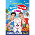Scheurkalender 2027 Rutger en Thomas